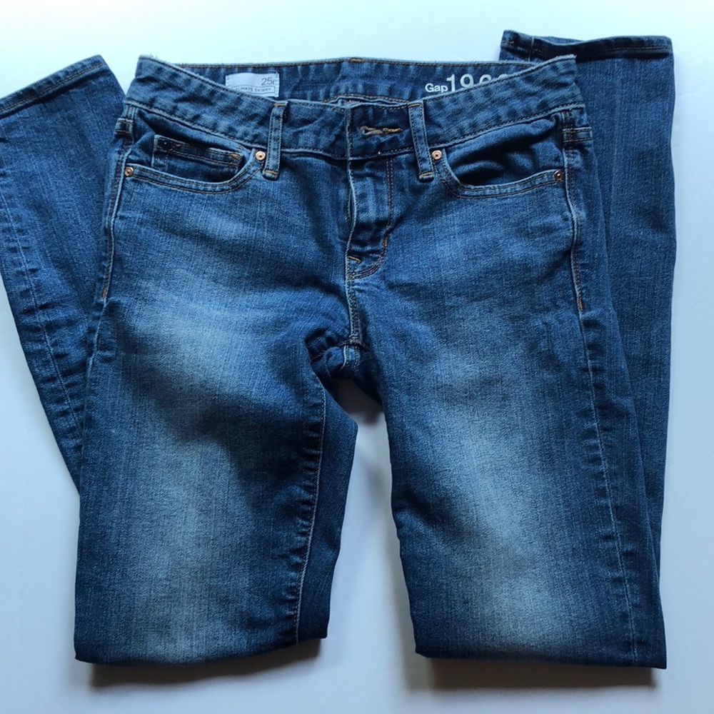 Gap 1969 Always Skinny Jeans